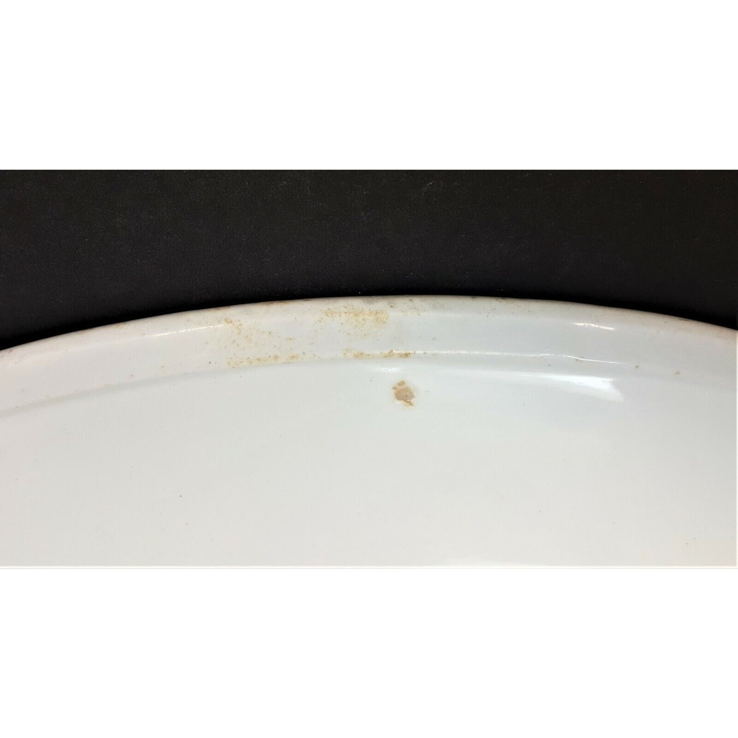 John Maddock 18" Oval Platter Cafe Bristol Parmelee-Dohrmann Los Angeles England