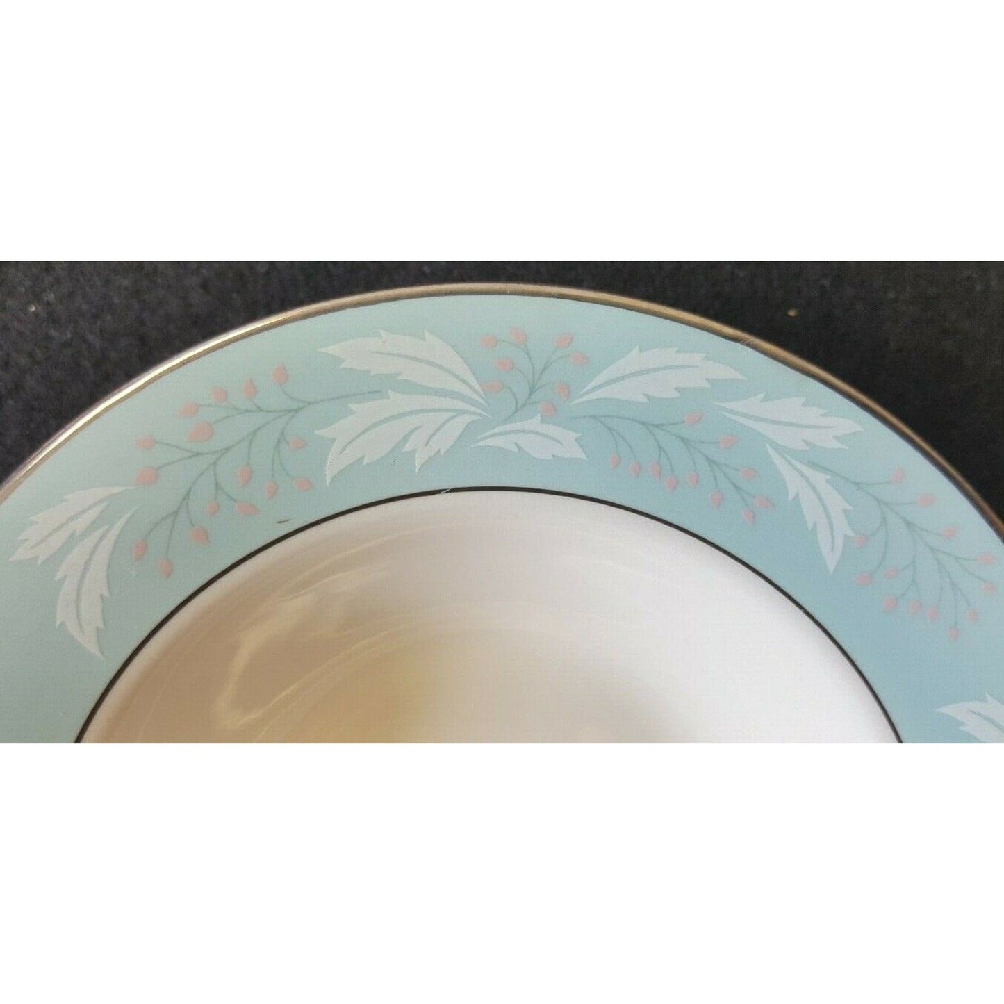 Set/3 Homer Laughlin Cavalier Eggshell Romance 6" Fruit Bowls MCM 1958-?