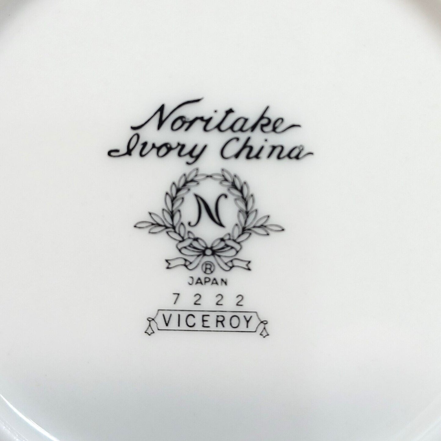 Set/10 Noritake 5.5" Fruit Berry Bowls Viceroy Ivory China 1975-1986 Gold Trim