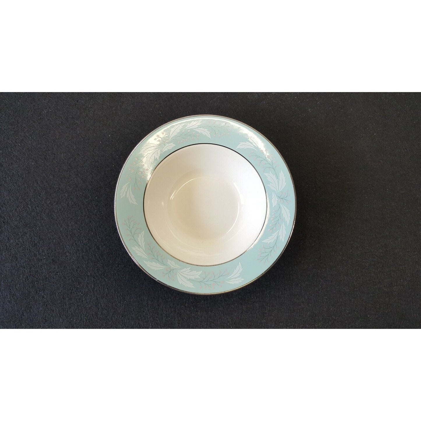 Set/3 Homer Laughlin Cavalier Eggshell Romance 6" Fruit Bowls MCM 1958-?