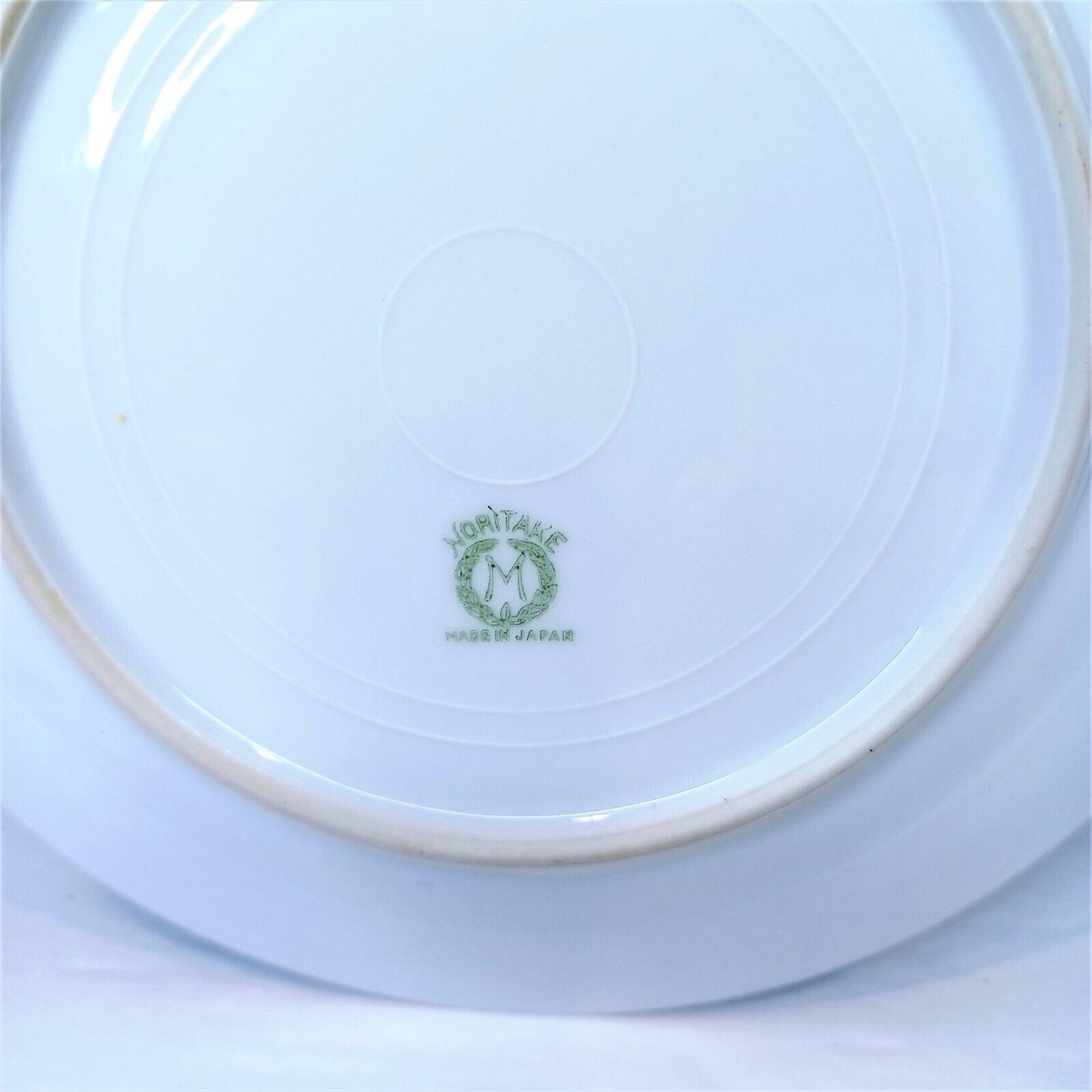 Set/6 Noritake Mandarin 6-3/8" Bread Plates Asian c1912-1921 Made in Japan C4