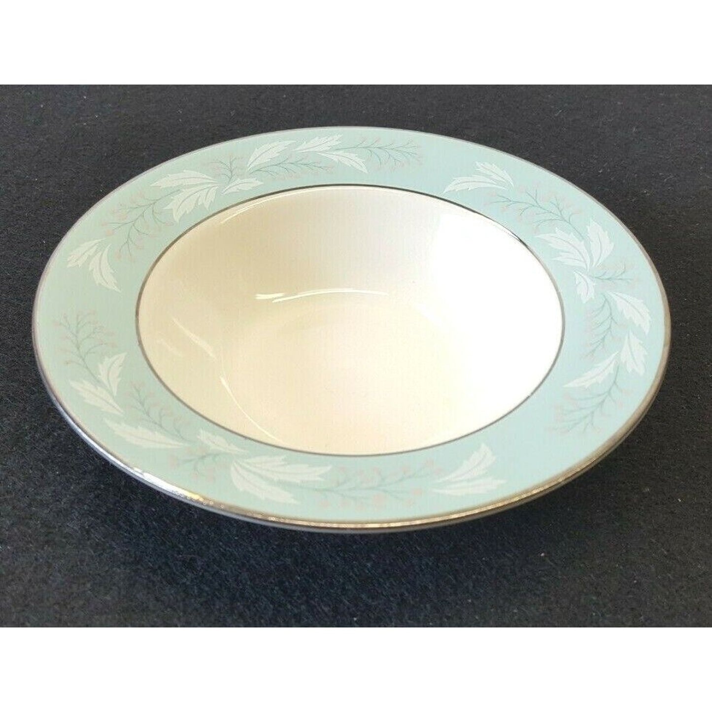Set/3 Homer Laughlin Cavalier Eggshell Romance 6" Fruit Bowls MCM 1958-?