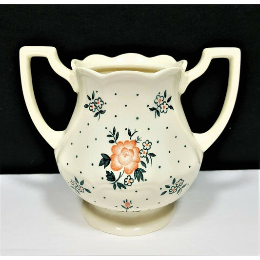 Johnson Bros Monticello Ironstone Sugar Bowl 2 handles no lid England 1983-84