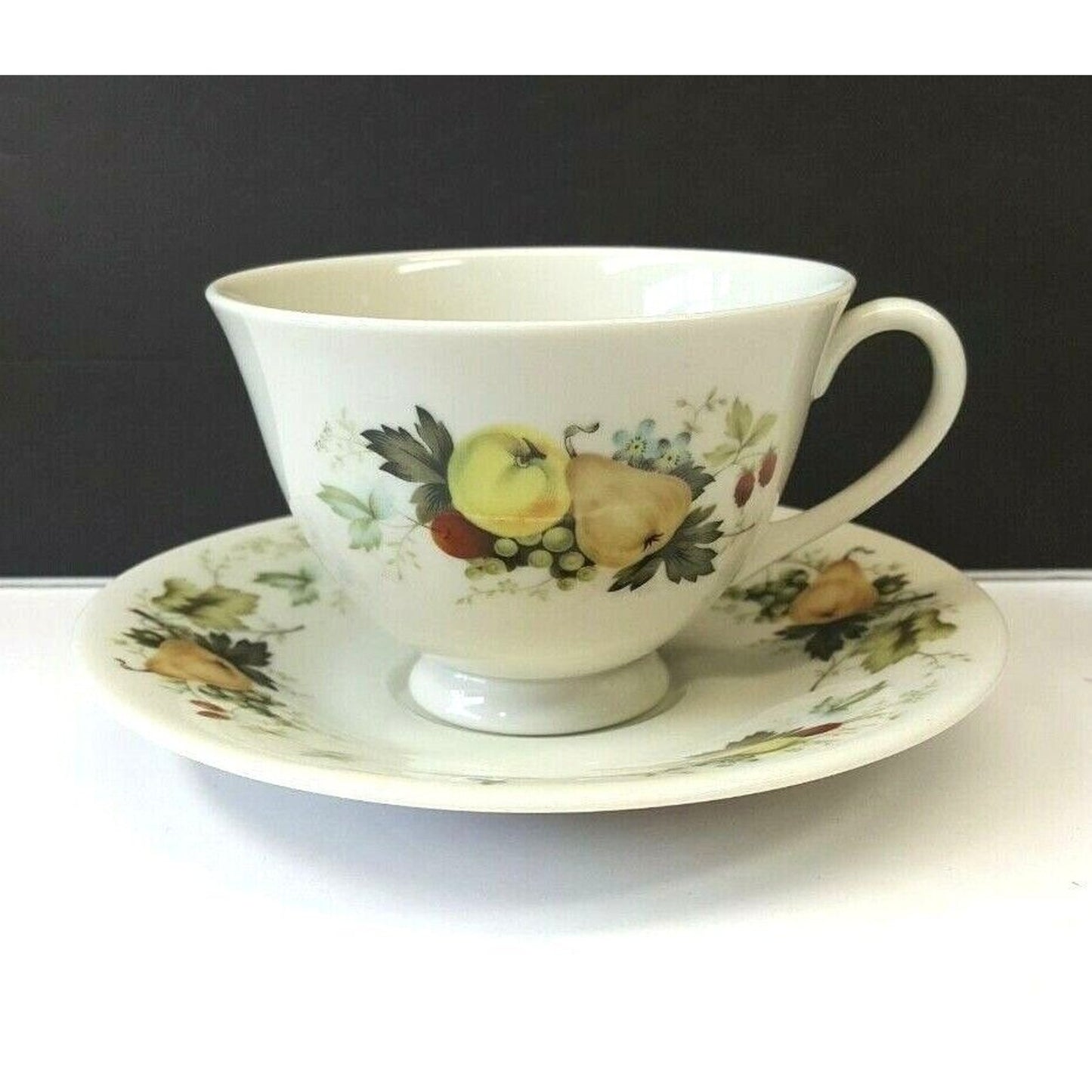 Set/7 Royal Doulton Miramont Coffee Tea Cup & Saucer Sets #T.C.1022 England L2