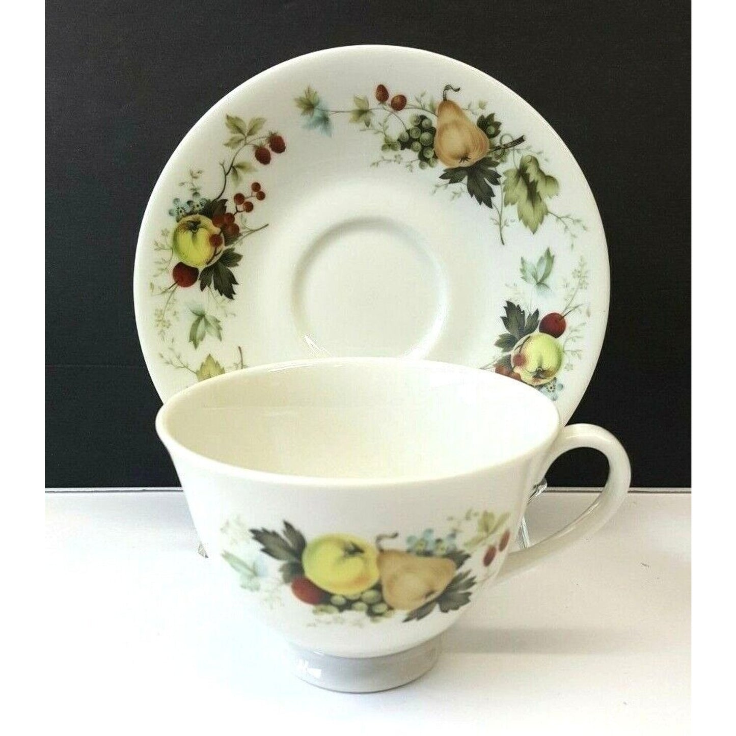 Set/7 Royal Doulton Miramont Coffee Tea Cup & Saucer Sets #T.C.1022 England L2